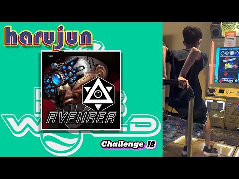 [DDR WORLD] harujun - Avenger CSP-18 998,480