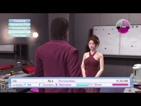 Yakuza 4 playthrough pt25 - Lily's Final Hostess Night