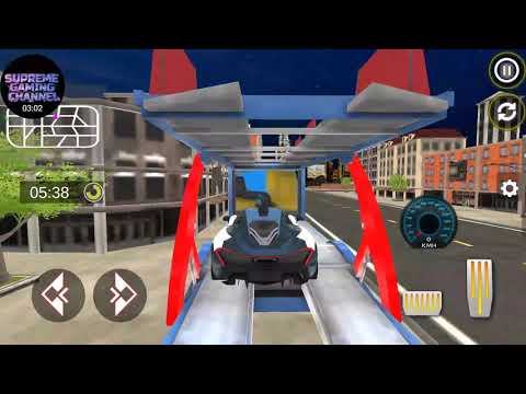 US Police Transporter:Truck Simulator Games