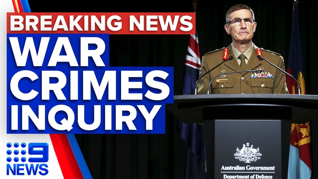 Australian SAS soldiers allegedly involved in 39 unlawful killings: Inquiry report | 9News Australia