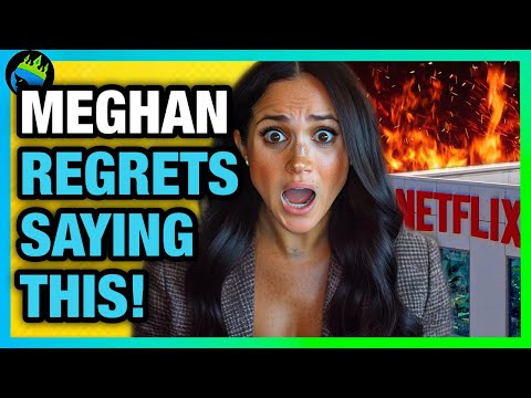 Meghan Markle ANGERS NETFLIX BOSSES by ADMITTING She PREFERS TAKEOUTS Instead of COOKING!?