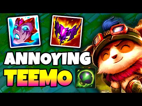 The MOST ANNOYING Teemo build you'll ever witness