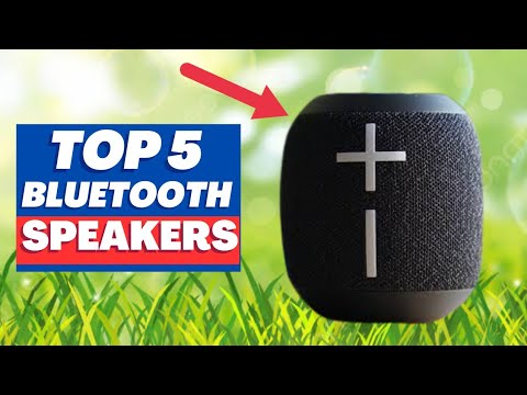 Top 5 Best Bluetooth Speakers Of [2023]