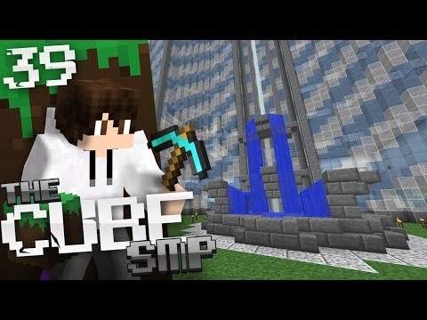Minecraft Cube SMP: E39 - Cubeplex Fountain!