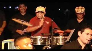 preview picture of video 'El Rey del Timbal Parte II - Bolívar Jazz Ensamble - La Big Band 2010'