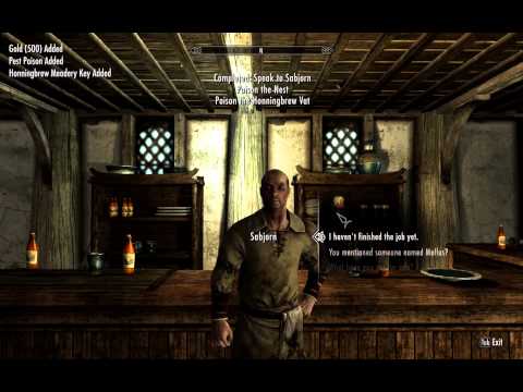 Let's Play Skyrim Legendary Difficulty Part 106: Handing in and the Honingbrew Meadery
