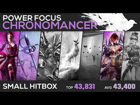 Guild Wars 2 Power Chronomancer Benchmark: 43.8k
