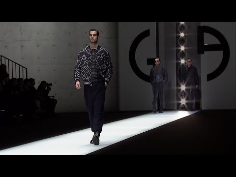 Giorgio Armani - 2018 Fall/Winter Menswear Fashion Show
