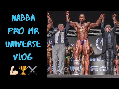 NABBA Pro Mr Universe Vlog