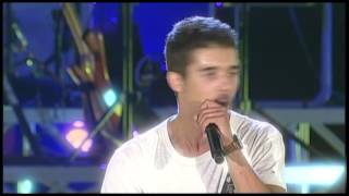 Moreno - Prova Microfono @ Festival Show - Lignano Sabbiadoro 2014