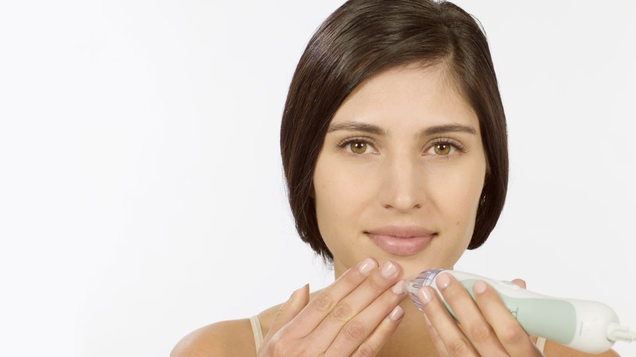 Renew skin with a PMD personal microderm device.