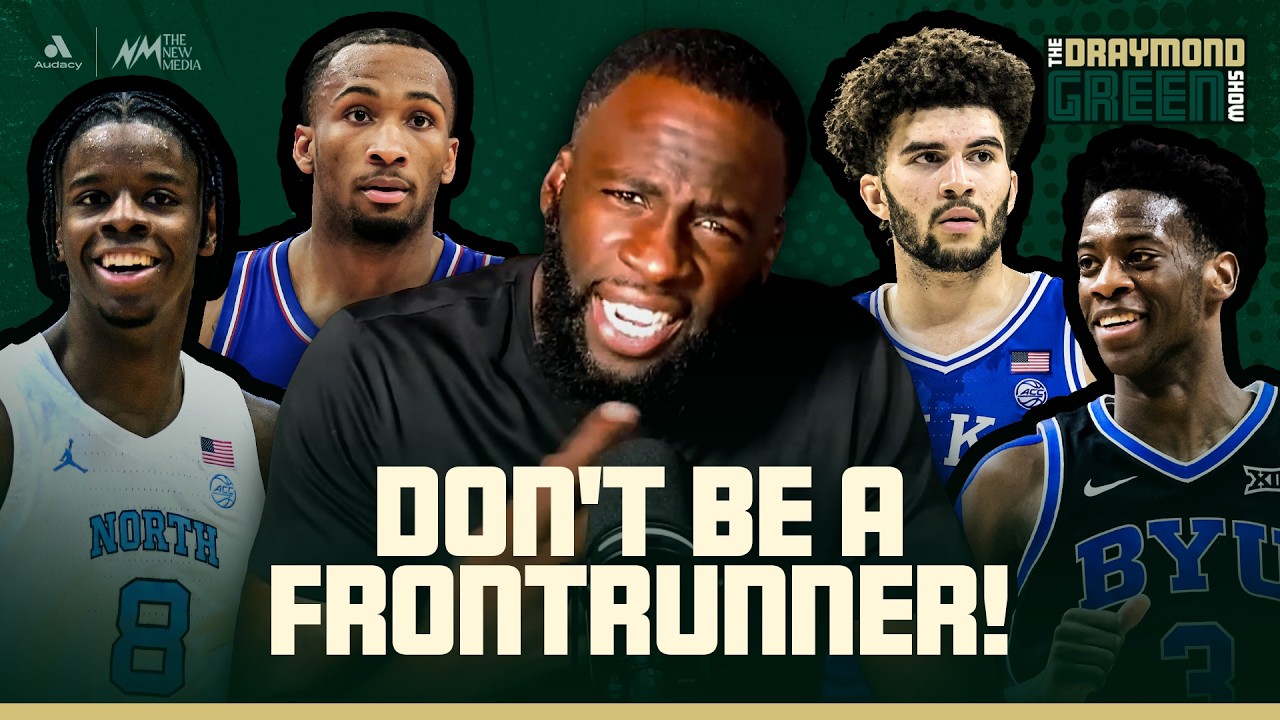 Draymond Green Sets the Record Straight On His Spurs Comments + NBA Draft Preview