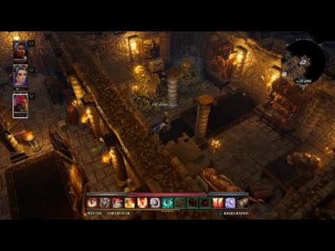 Divinity: Original Sin 2 - Linder Kemm Vault