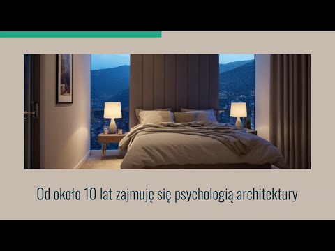 Architektura i projektowanie wnętrz - Aleksandra Chuchro - video