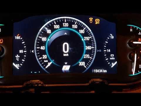 How to find the instrument cluster in Buick Royaum?