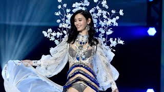 Ming Xi's Fall Airs On The 2017 Victoria's Secret Fashion Show: Fans React | Access Hollywood