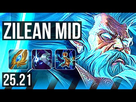 ZILEAN vs ORIANNA (MID) | 6/2/10, 700+ games, Dominating | EUW Master | 25.21