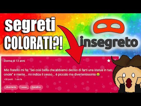 NUOVO AGGIORNAMENTO DI INSEGRETO?!? - Insegreto 2 #10