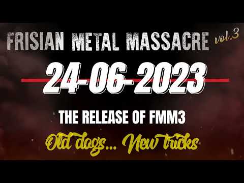 Incursion Dementa / Atmoran - Frisian Metal Massacre Vol. 3 (Old Dogs... New Tricks...) (TRAILER)