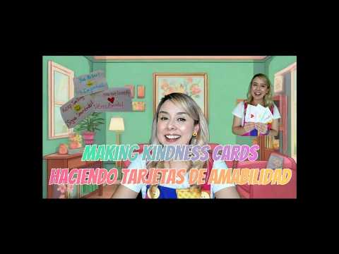 Spread Kindness with Ms. Sabrina: Make Kindness Cards! 🌈 | ¡Crea Tarjetas de Amabilidad!