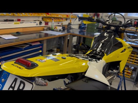 DR-Z4S Tuning- Bike No.2 im Werkstattvideo!