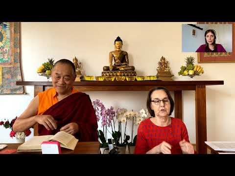 Die Stufen der Meditation - Geistesruhe und Einsicht • n°4 • Khenpo Chödrak Rinpoche