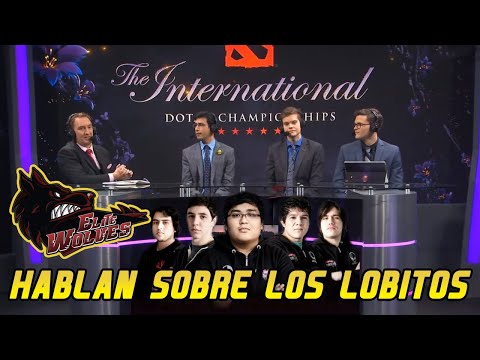 ¡HABLAN SOBRE LOS LOBITOS EN TI9! - Momentos finales de Infamous vs Newbee