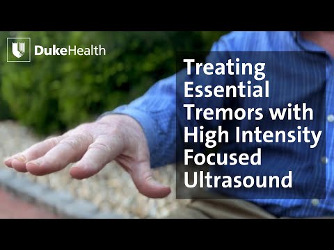Outpatient Procedure Relieves Essential Tremor | Duke Health
