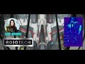 ROBOTECH Macross Metal Theme Lynn Minmay Roy Fokker Rick Hunter