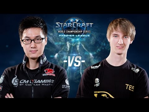 StarCraft 2 - Polt vs. Elazer (ZvT) - WCS Premier League Season 2 2015 - Group F Decider