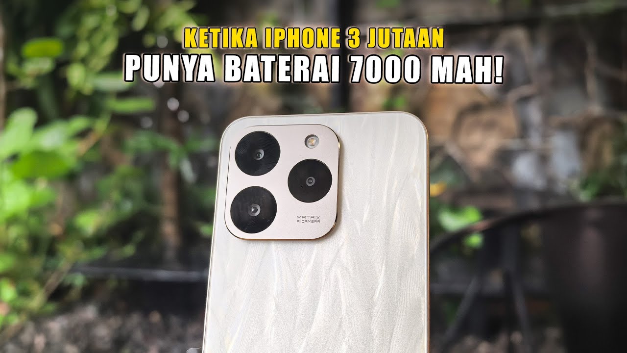 “Mirip iPhone”⁉️ Ga Masalah, yang Penting Cakep‼️ realme 15T 5G Resmi Indonesia