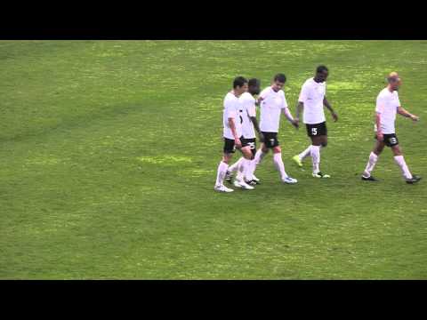 FC Haka - AC Oulu ottelun loppuhetket ja 4-0 -maali