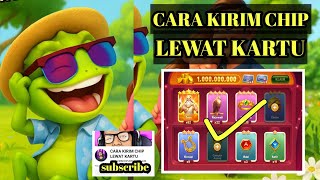 Download lagu CARA KIRIM CHIP HIGGS DOMINO PAKAI KARTU✅ mp3