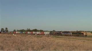 preview picture of video 'POTA Rice train near Rochester.  Mon 30/12/11'