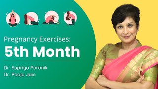 5th Month Pregnancy Exercise | Workout During Pregnancy Second Trimester | Dr Supriya Puranik