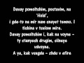 Nookie - Davay Pomoltshim Romanized lyrics/Нуки - Давай ...