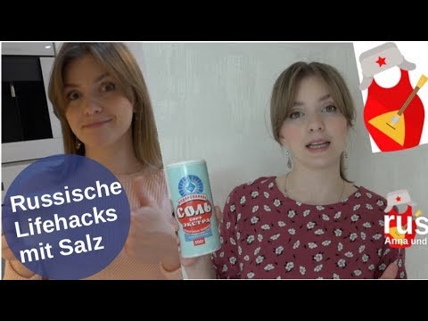 Russische Lifehacks mit Salz [Video]