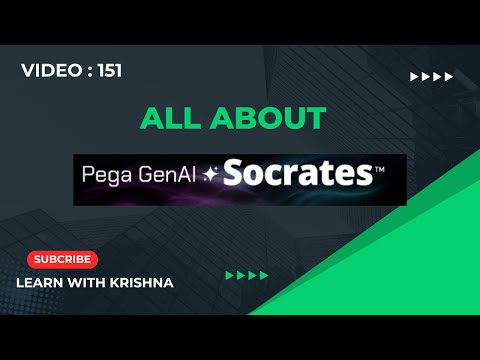 151. Introduction about PEGA GENAI Socrates || Interactive Learning || 10 Different Languages|| #AI