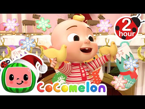 12 Days of Christmas! | 2 HOUR CHRISTMAS CoComelon Nursery Rhymes