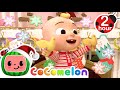12 Days Of Christmas 2 HOUR CHRISTMAS CoComelon Nursery Rhymes