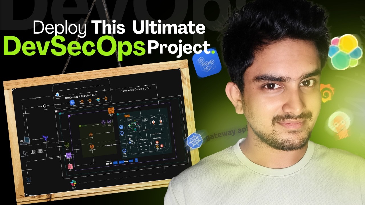 DevOps/DevSecOps Resume Project | Complete CI/CD Pipeline with AWS EKS , GitHub Actions & ArgoCD
