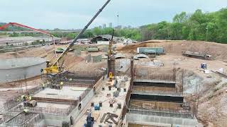 Unique Aerial View® - Monthly Construction Monitoring 4/24