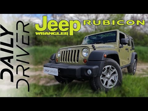 4K | JEEP WRANGLER UNLIMITED RUBICON is it a good DAILY DRIVER?