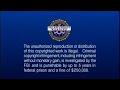 Fox FBI Anti Piracy Warning Screen 2009