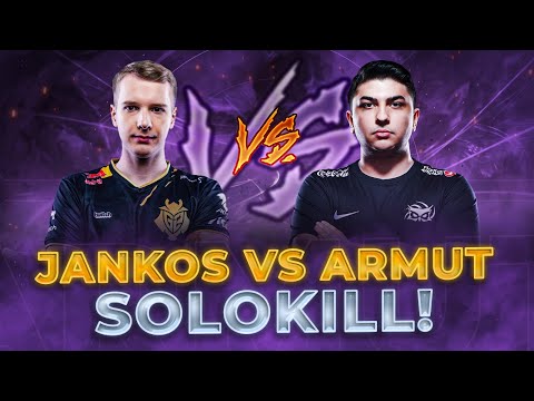 ARMUT - JANKOS VS ARMUT 1V1 SOLOKILL!!!