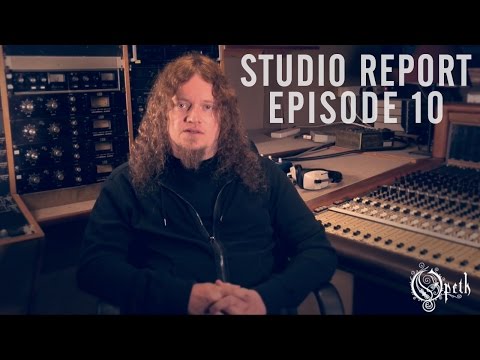 OPETH - Sorceress: Studio Report - Episode 10: Recordings Complete