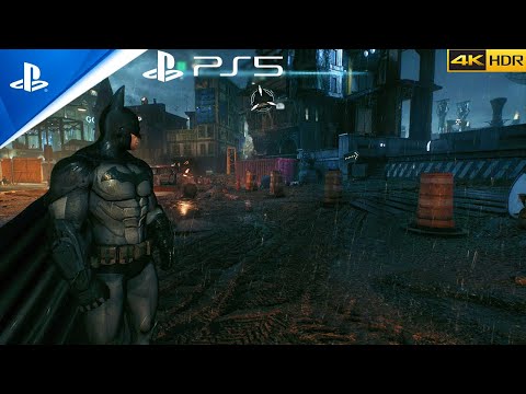 Batman: Arkham Knight |  Ultra High Realistic Graphics GAMEPLAY PS5 [4K HDR 60fps]