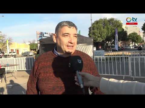 Federico Haldelman y Nancy Martínez - Duatlon en Justiniano Posse