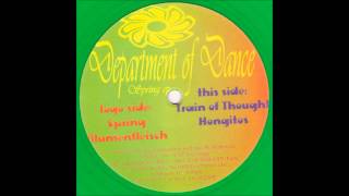 Department Of Dance ‎-- Spring EP-A1-Spring