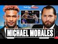 Michael Morales Talks UFC Title Shot Knocking Out Sean Brady CALLS OUT Ian Garry